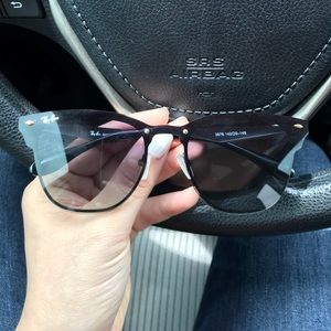 Sunglasses rayban clubmaster blaze